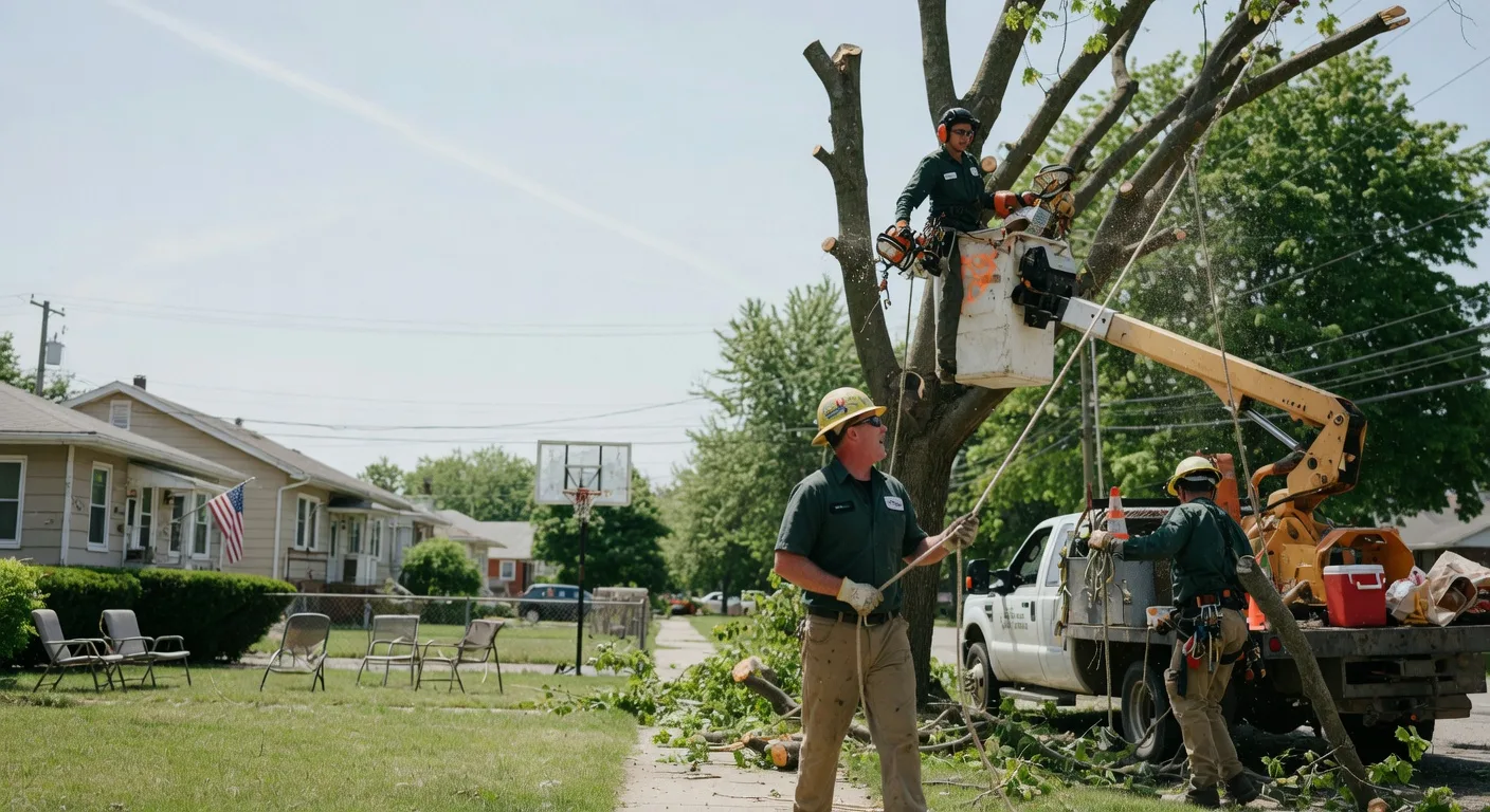 Tree Service in Riverton, IL near me